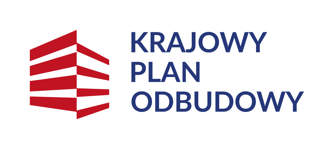 Logo Krajowy Plan Odbudowy