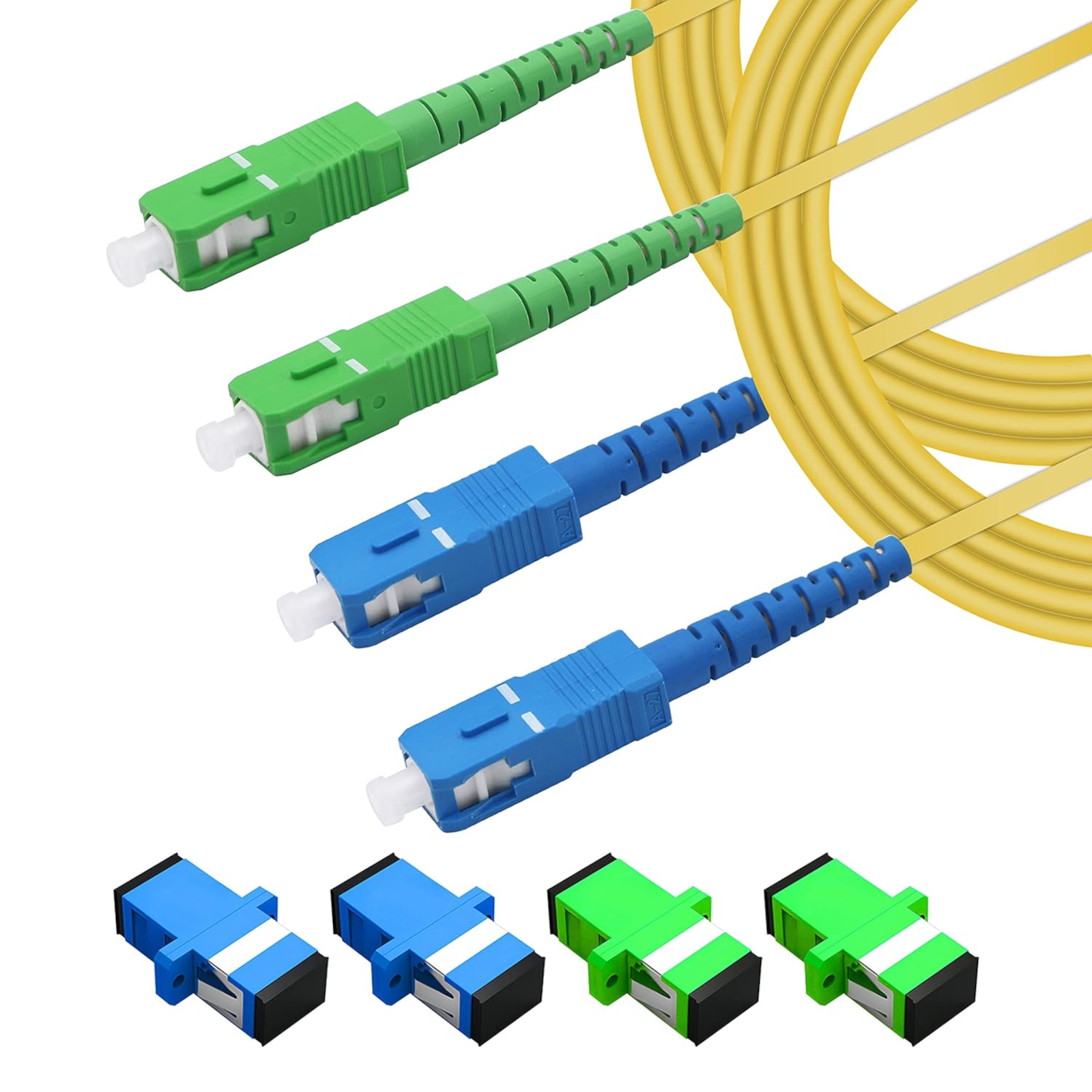 Rysunek przedstawia złącza Subscriber Connector